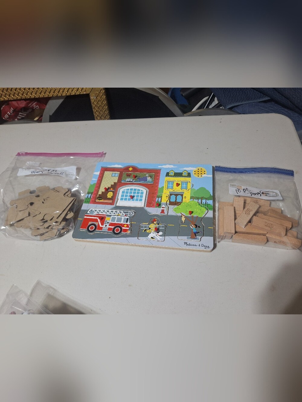 Three Pack Puzzle Games